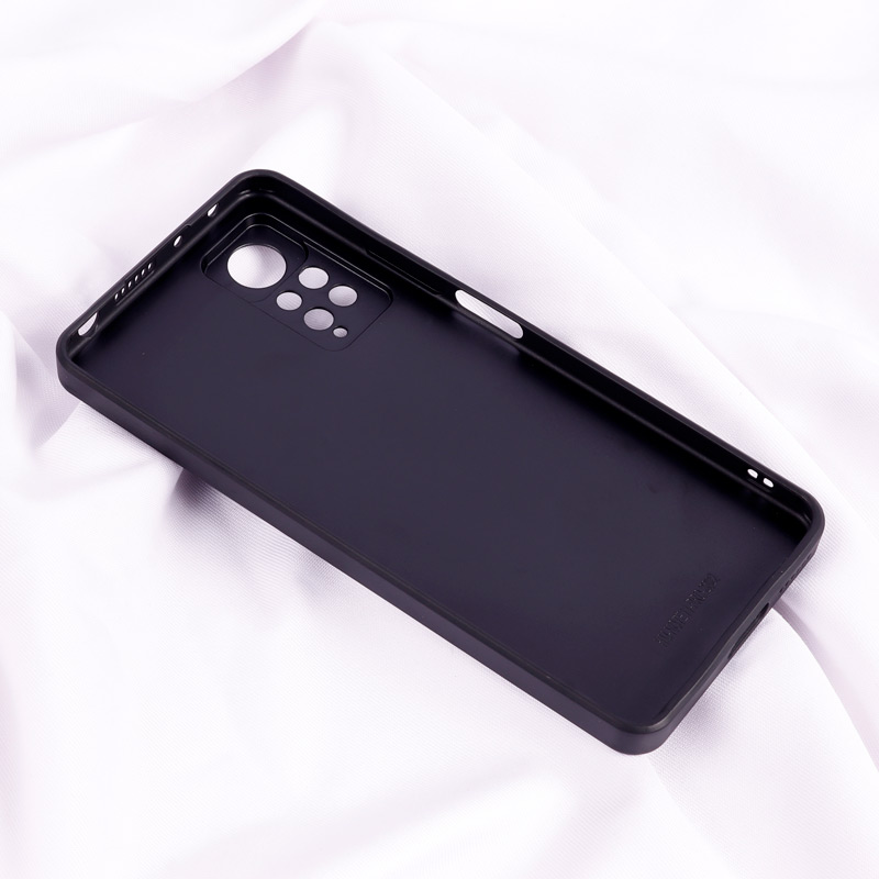قاب طرح PVD محافظ لنزدار Xiaomi Redmi Note 11 Pro مشکی