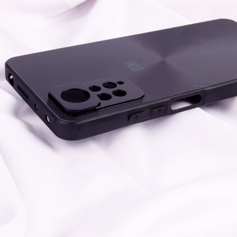قاب طرح PVD محافظ لنزدار Xiaomi Redmi Note 11 Pro مشکی