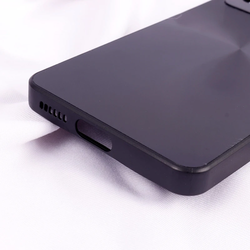 قاب طرح PVD محافظ لنزدار Xiaomi Redmi Note 11 Pro مشکی