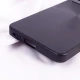 قاب طرح PVD محافظ لنزدار Xiaomi Redmi Note 11 Pro مشکی