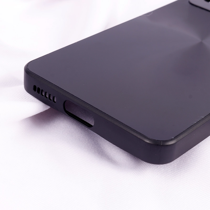 قاب طرح PVD محافظ لنزدار Xiaomi Redmi Note 11 Pro مشکی