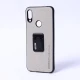 قاب چرمی هولدر دار Xiaomi Redmi Note 7 طوسی