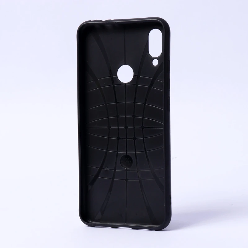 قاب چرمی هولدر دار Xiaomi Redmi Note 7 طوسی