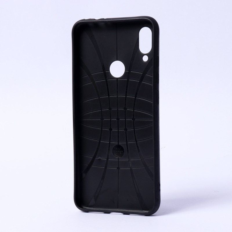 قاب چرمی هولدر دار Xiaomi Redmi Note 7 طوسی