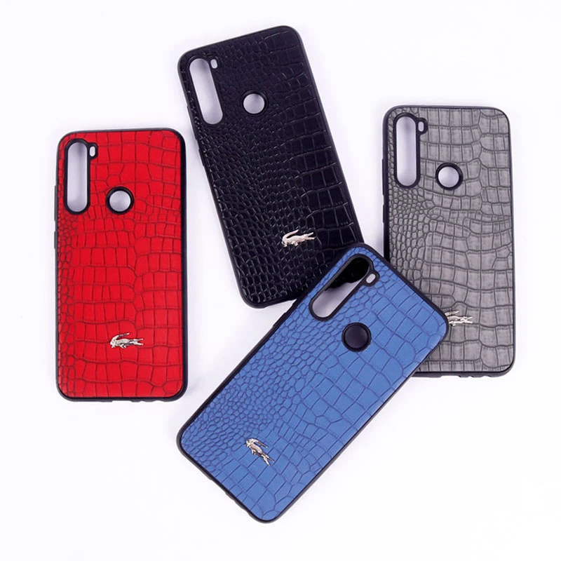 قاب پوست ماری کروکودیل شیائومی Redmi Note 8