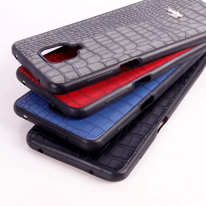 قاب پوست ماری کروکودیل Xiaomi Redmi Note 9s