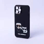 قاب عروسکی Carel Magic محافظ لنزدار iPhone 12 Pro Max مشکی