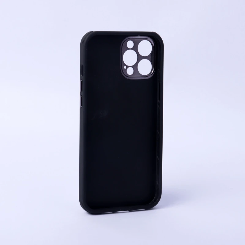 قاب عروسکی Carel Magic محافظ لنزدار iPhone 12 Pro Max مشکی