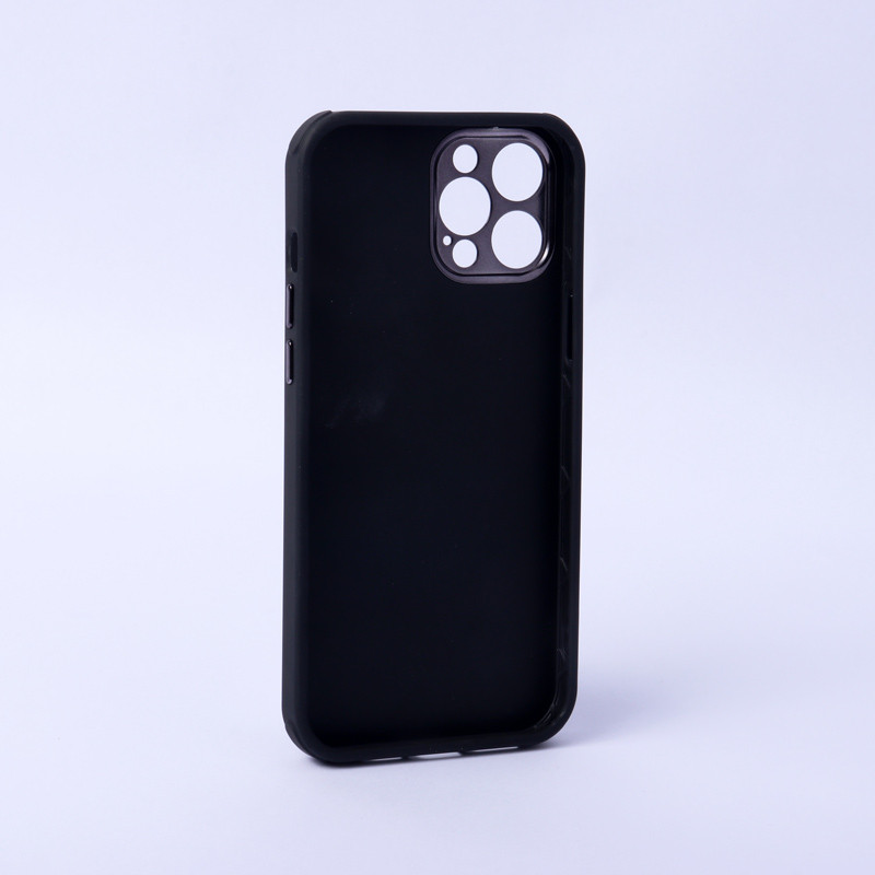 قاب عروسکی Carel Magic محافظ لنزدار iPhone 12 Pro Max مشکی