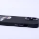 قاب عروسکی Carel Magic محافظ لنزدار iPhone 12 Pro Max مشکی