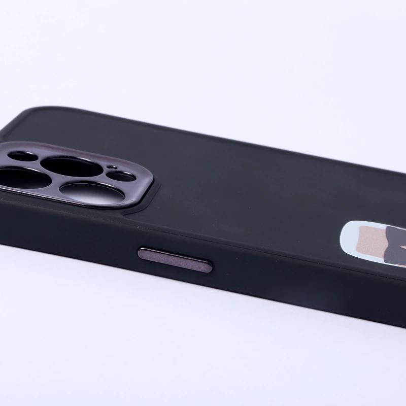 قاب عروسکی Carel Magic محافظ لنزدار iPhone 12 Pro Max مشکی