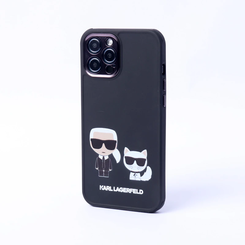قاب عروسکی Carel Magic محافظ لنزدار iPhone 12 Pro Max مشکی