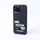 قاب عروسکی Carel Magic محافظ لنزدار iPhone 12 Pro Max مشکی