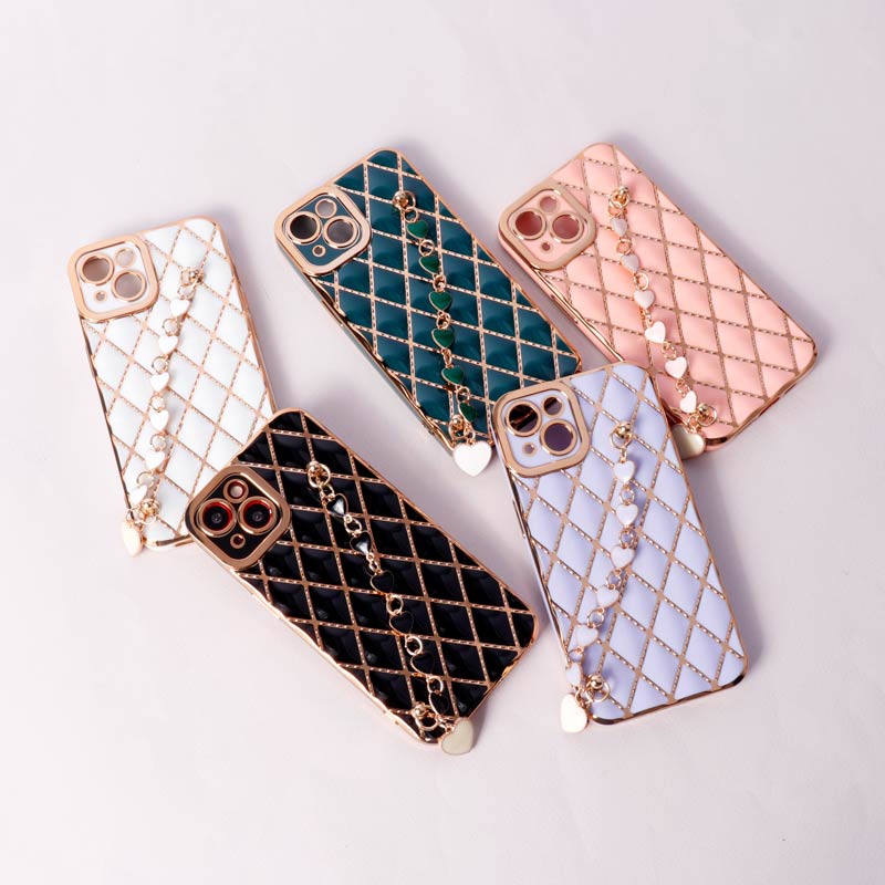 قاب بالشتی دستبندی محافظ لنزدار iPhone 13