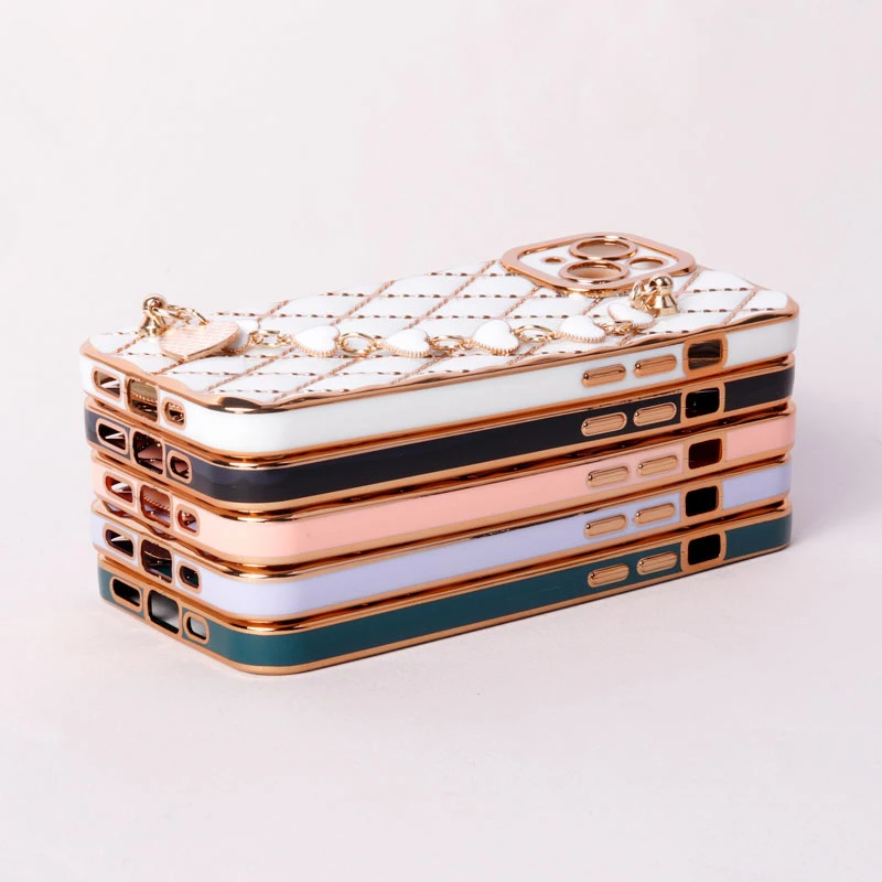 قاب بالشتی دستبندی محافظ لنزدار iPhone 13