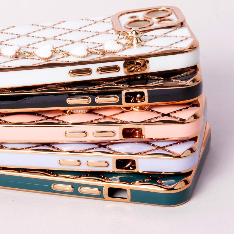 قاب بالشتی دستبندی محافظ لنزدار iPhone 13