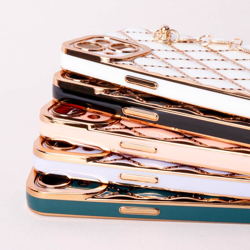 قاب بالشتی دستبندی محافظ لنزدار iPhone 13