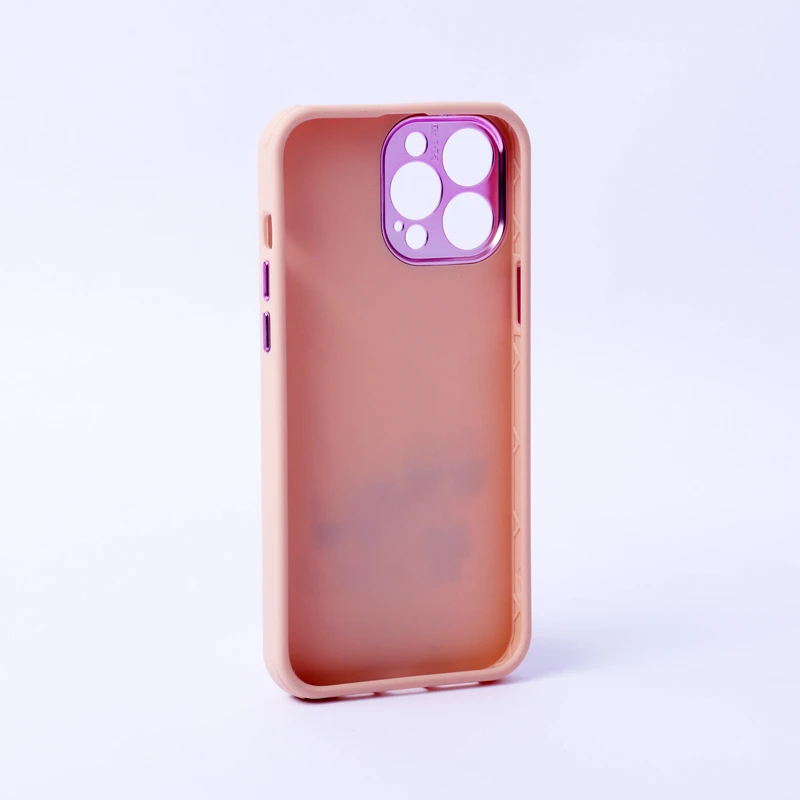 قاب عروسکی Carel Magic محافظ لنزدار iPhone 13 Pro صورتی