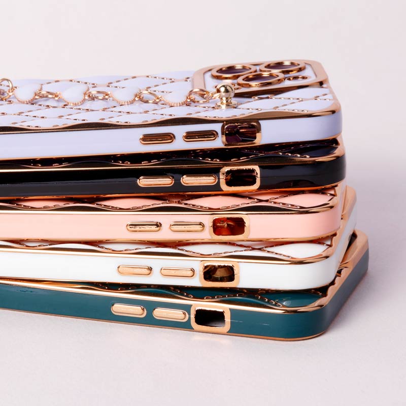 قاب بالشتی دستبندی محافظ لنزدار iPhone 13 Pro Max