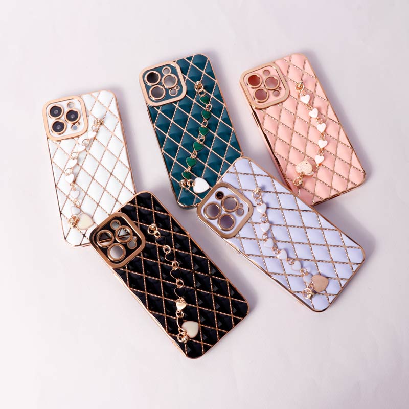 قاب بالشتی دستبندی محافظ لنزدار iPhone 13 Pro Max