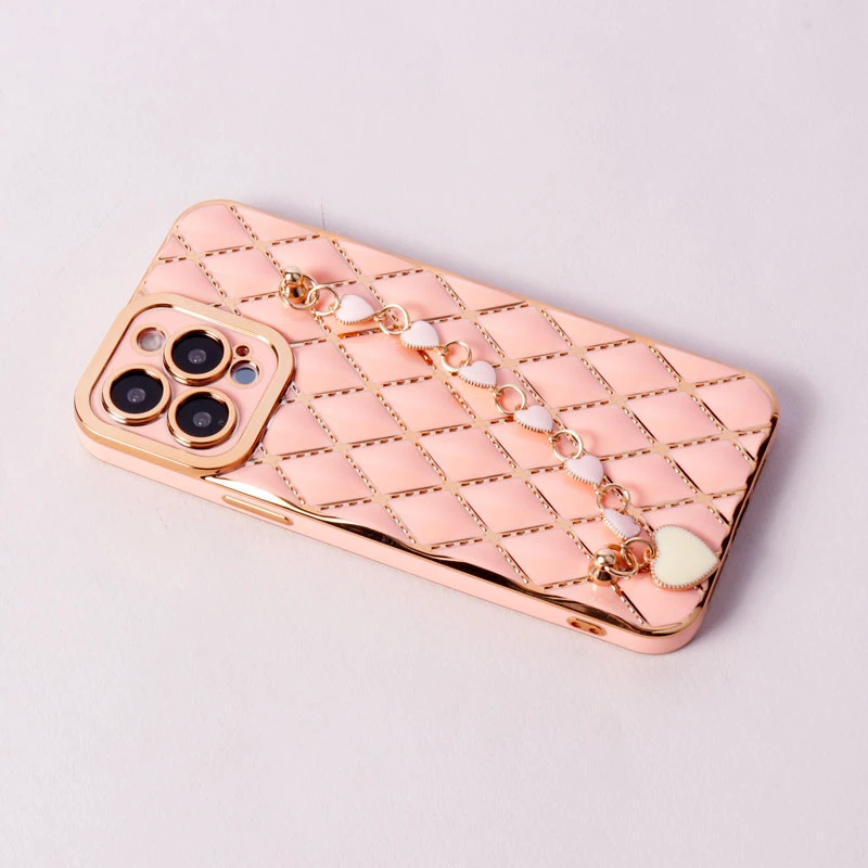 قاب بالشتی دستبندی محافظ لنزدار iPhone 13 Pro Max