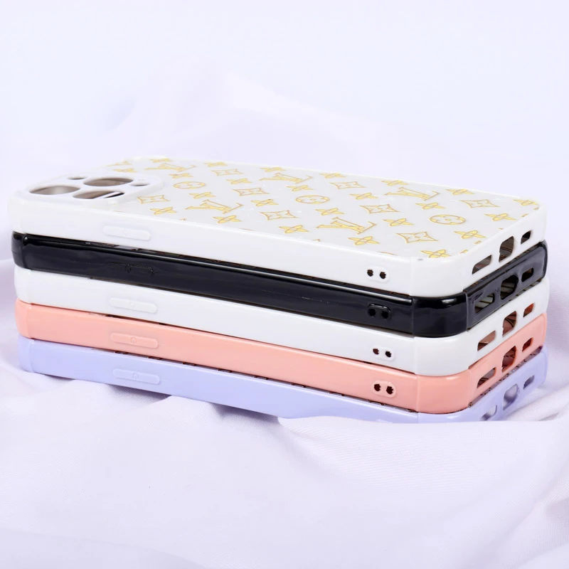 قاب ضد ضربه Golden محافظ لنزدار iPhone 13 Pro Max