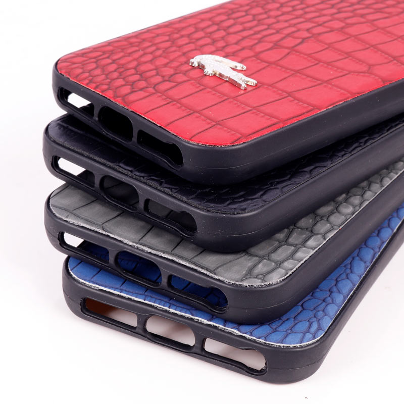 قاب چرمی کروکودیل iPhone 5 / 5s
