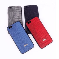 قاب پوست ماری کروکودیل آیفون iPhone 6 / 6s محافظ لنزدار