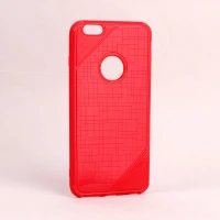 قاب ژله ای NAERTAI آیفون iPhone 6 / 6s قرمز