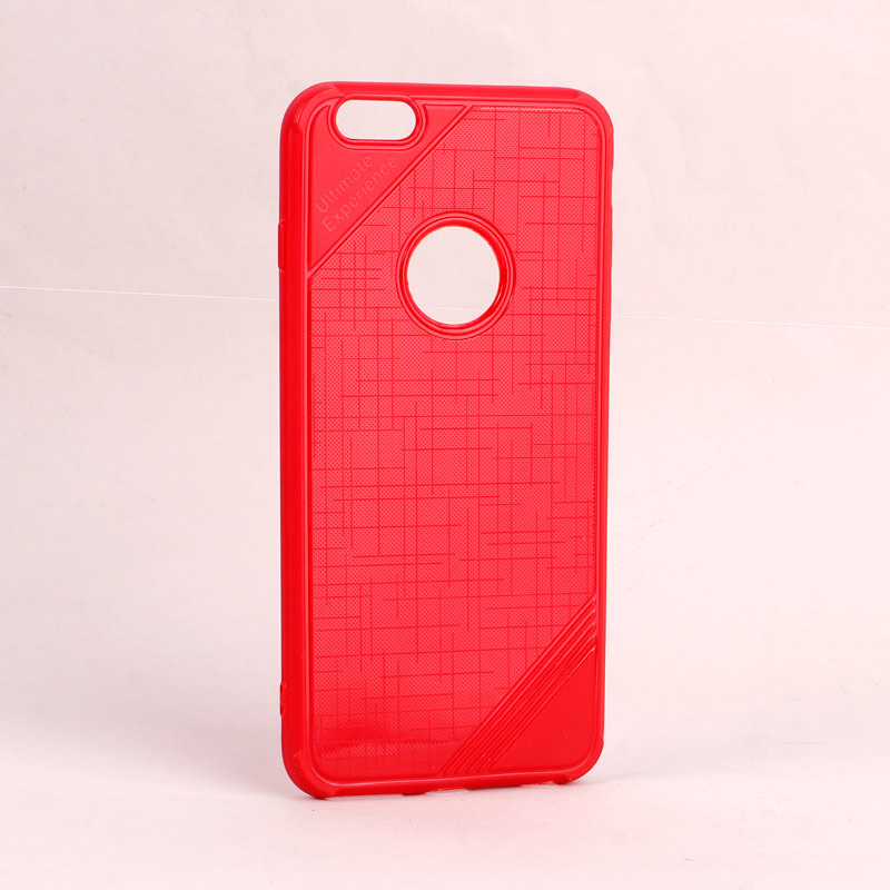 قاب ژله ای NAERTAI آیفون iPhone 6 / 6s قرمز
