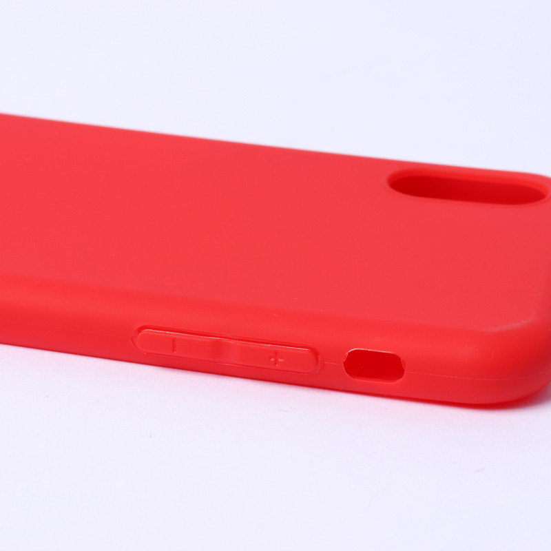قاب ژله ای پکدار SMTT آیفون iPhone X قرمز