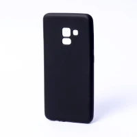قاب ساده Samsung Galaxy A8 مشکی