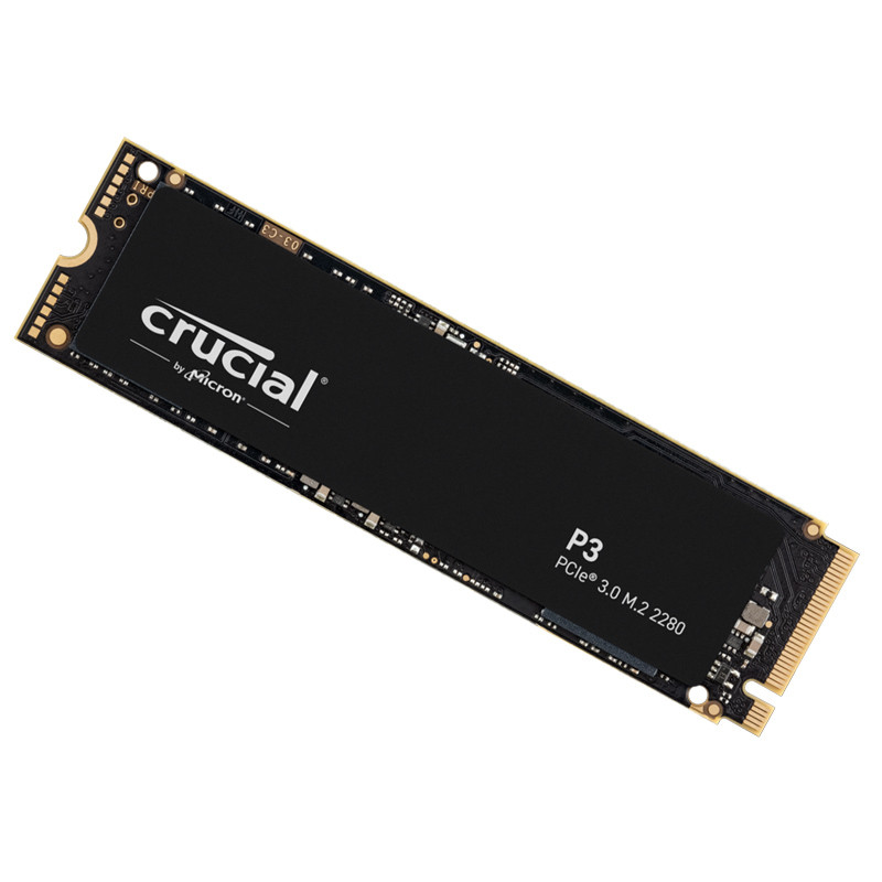حافظه SSD کروشیال Crucial P3 500GB M.2