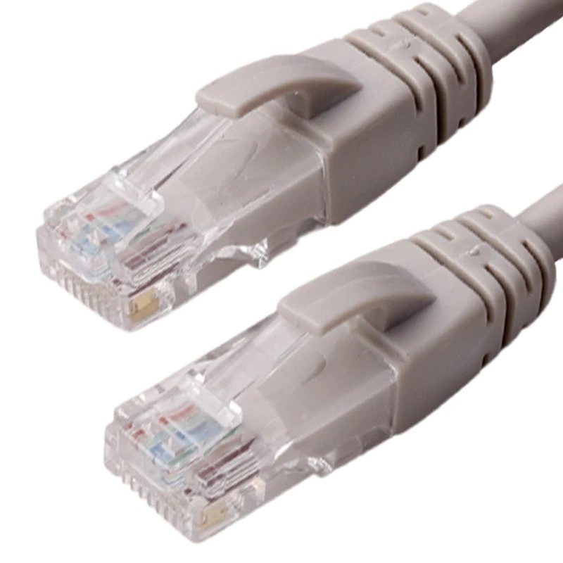 کابل شبکه Cat5e دی نت طول 0.5 متر