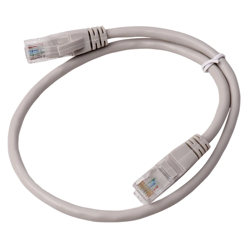 کابل شبکه Cat5e دی نت طول 0.5 متر