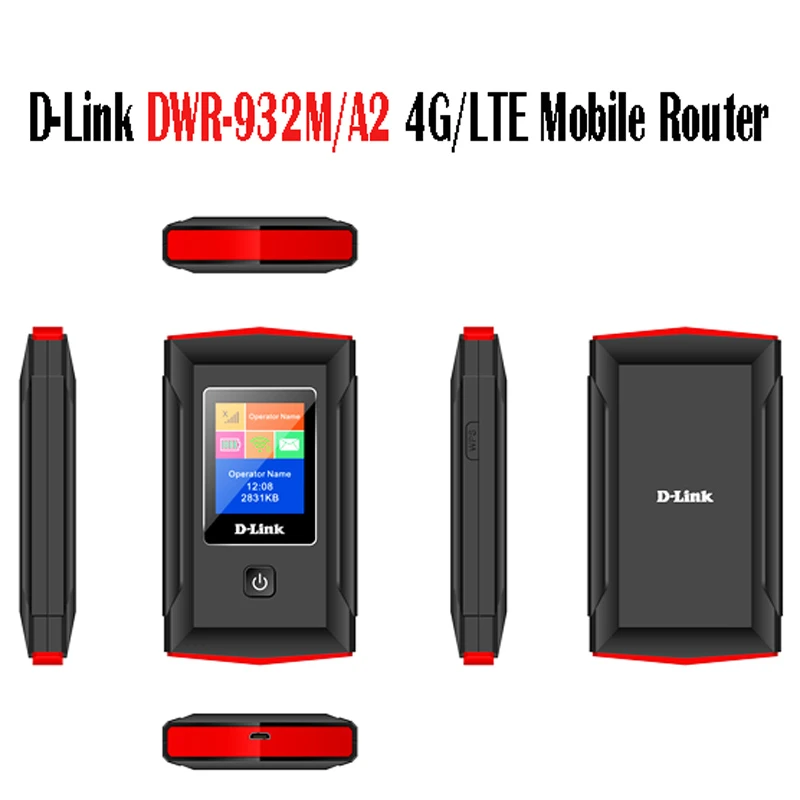 مودم همراه سیمکارتی 4G LTE دی لینک DWR-932M/A2
