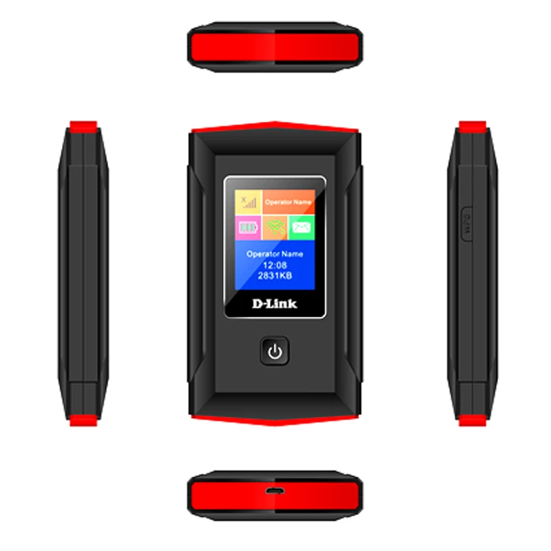مودم همراه سیمکارتی 4G LTE دی لینک DWR-932M/A2