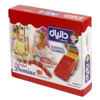 بازی فکری دومینو 150 تکه دانیال