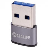 تبدیل OTG تایپ سی به USB دیتالایف DataLife