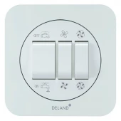 کلید کولر توکار دلند پلاس مدل آدا