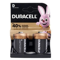 باتری دوتایی بزرگ Duracell LR20/MN1300 1.5V D