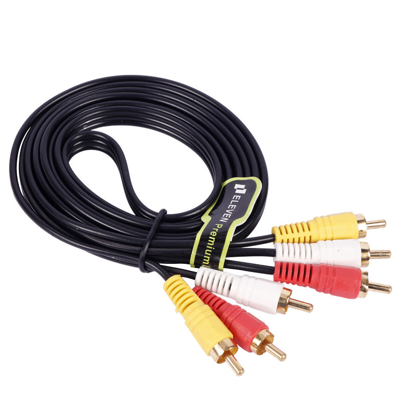 کابل ۳ به ۳ Eleven AV RCA 1.5m