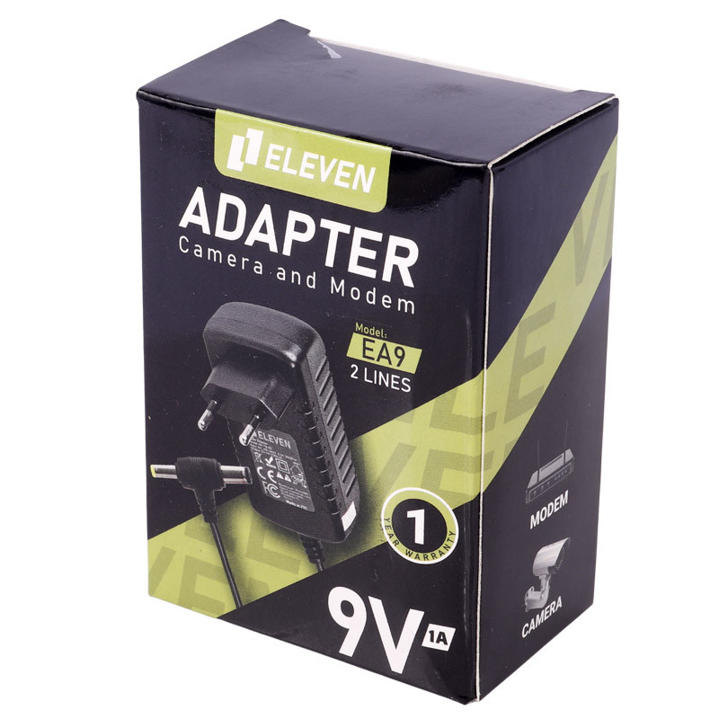 آداپتور مودم Eleven EA9 9V 1A