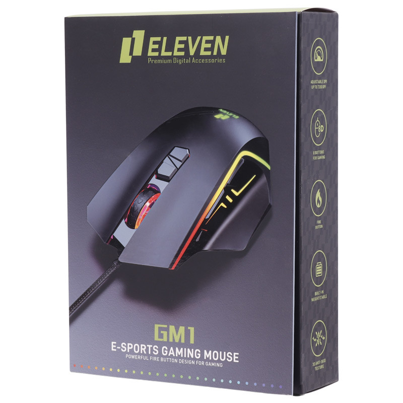موس گیمینگ ایلون GM1