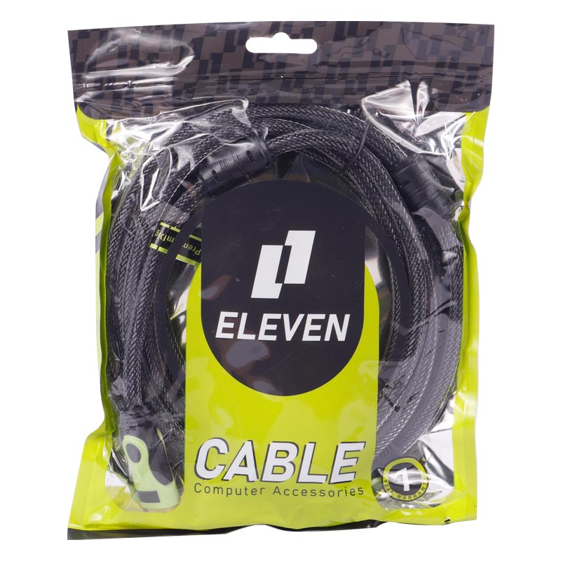 کابل HDMI پوست ماری ایلون Eleven طول 15 متر