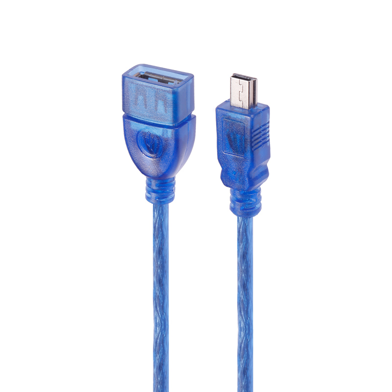 کابل کوتاه افزایش طول Eleven Mini USB 30cm
