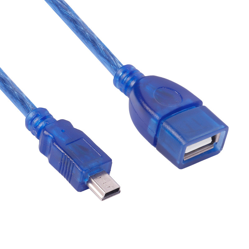 کابل کوتاه افزایش طول Eleven Mini USB 30cm