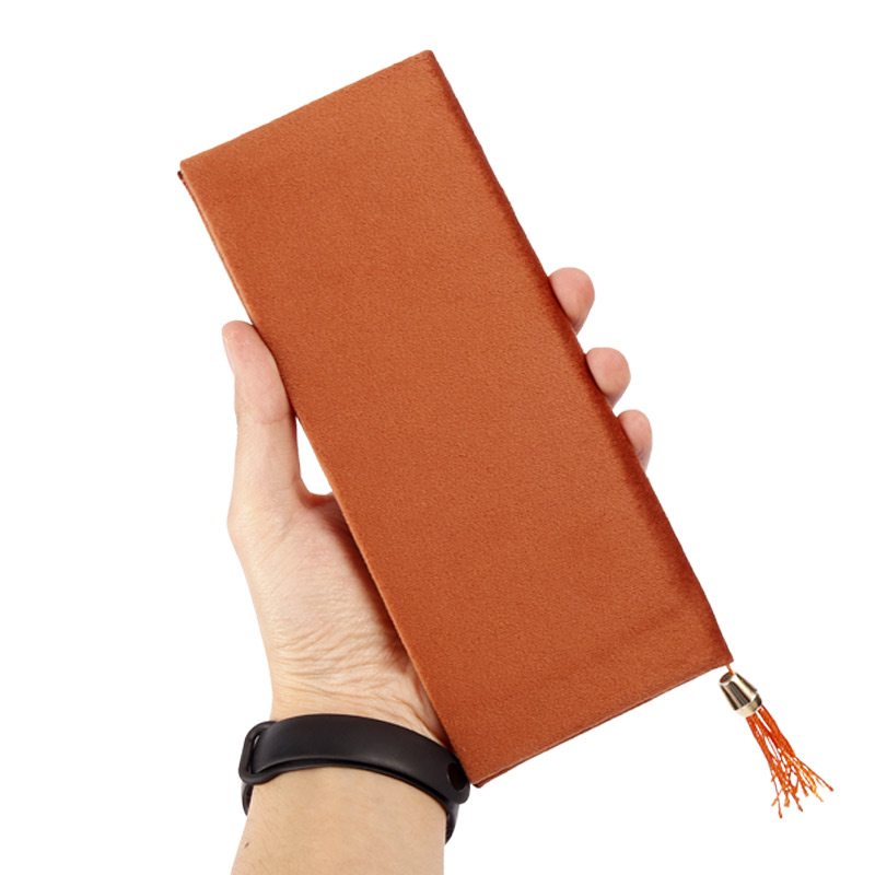 پاکت پول کیفی مخملی 90x200mm