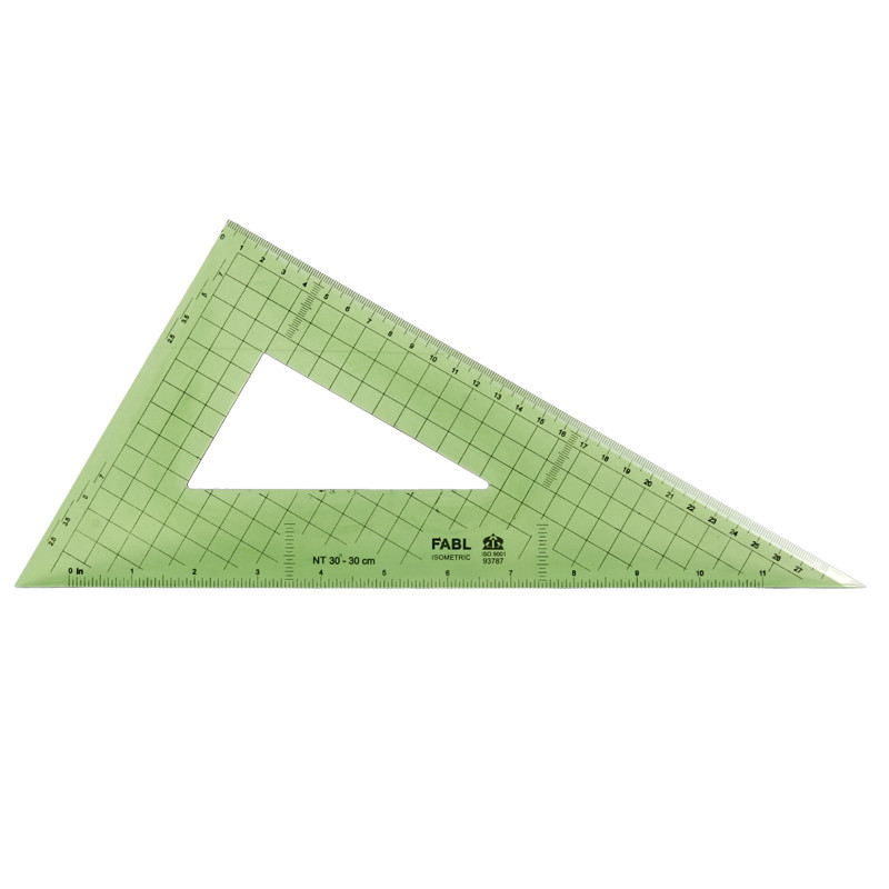 گونیا 30 و 45 درجه فابل FABL 30cm