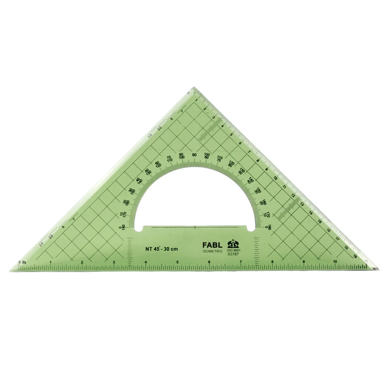 گونیا 30 و 45 درجه فابل FABL 30cm